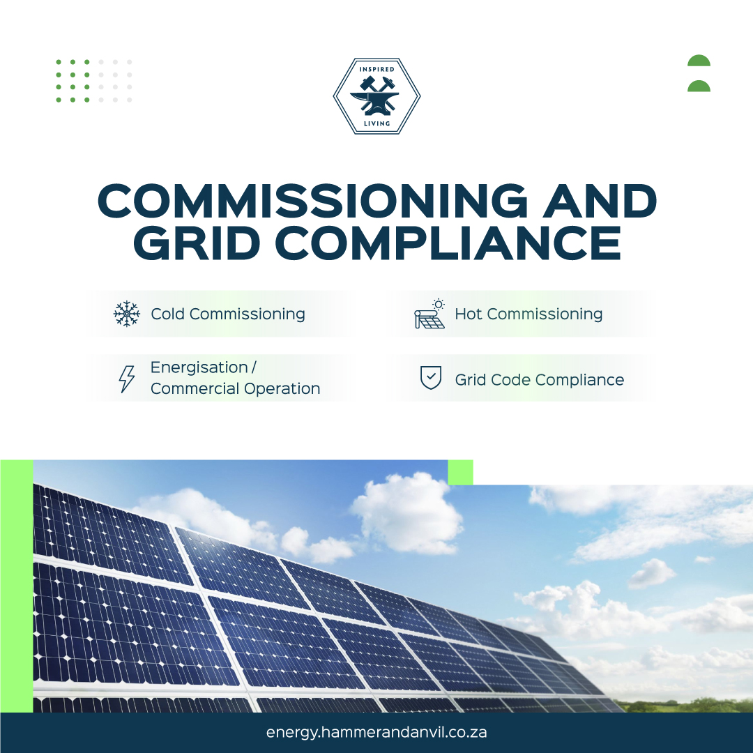 Unlocking Grid Compliance: Why Proper Commissioning Matters for Utility-Scale Solar Plants