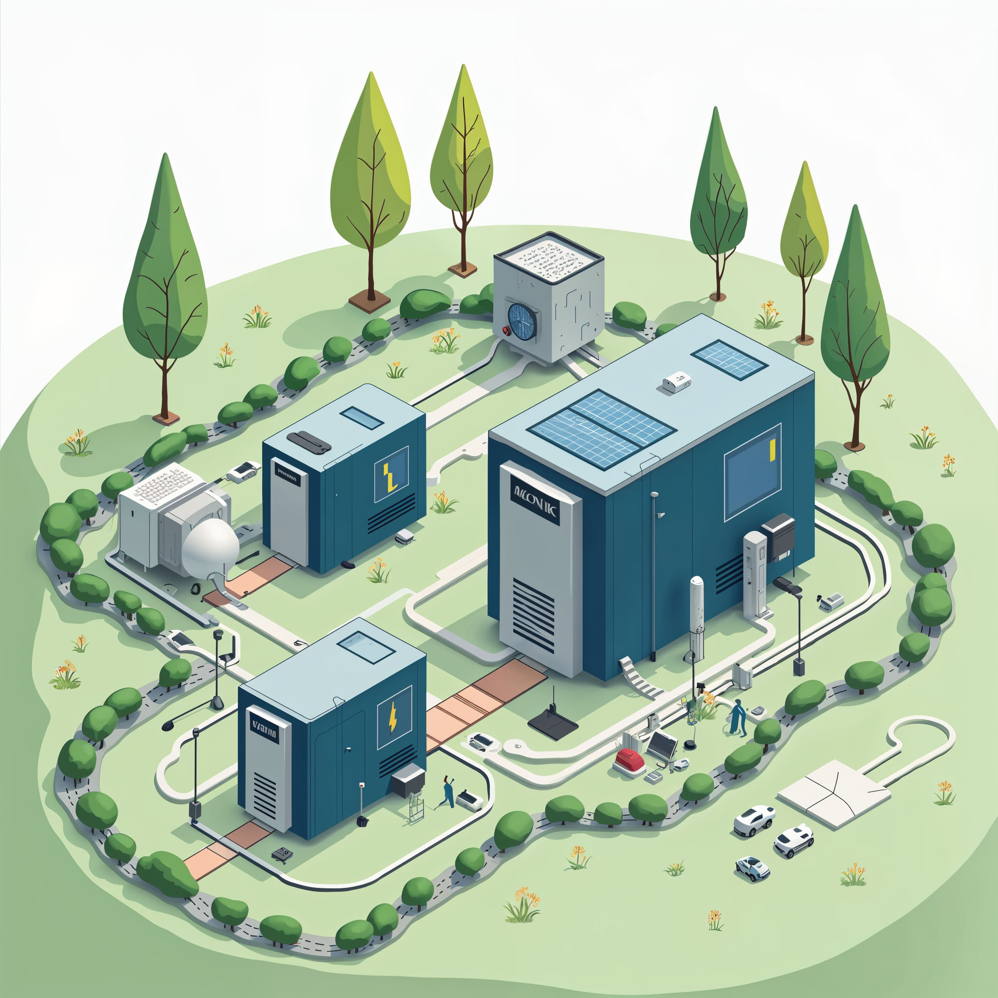 Unlocking the Power of Utility Scale Storage: Exploring Battery Energy Storage Systems (BESS) with Global Case Studies